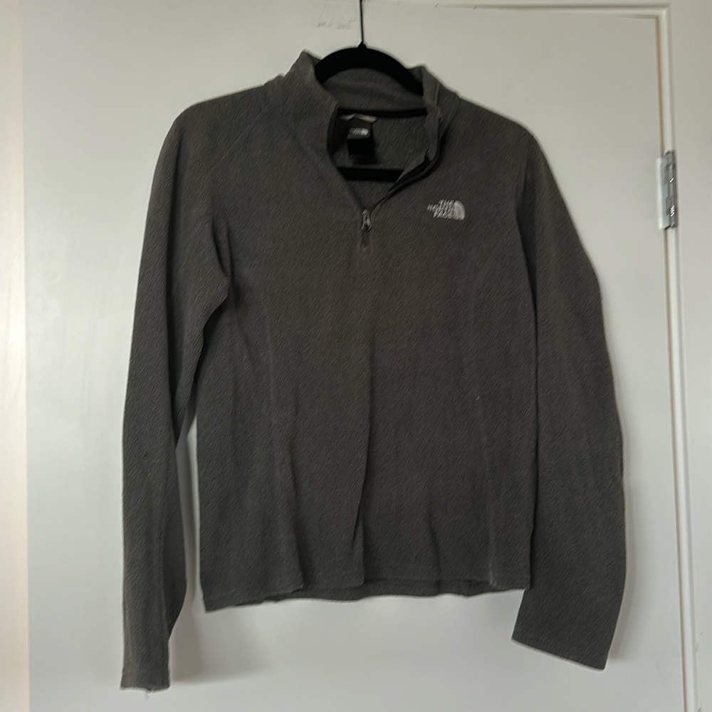 Northface grey fleece